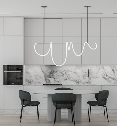 Hi-Tech дизайн интерьера